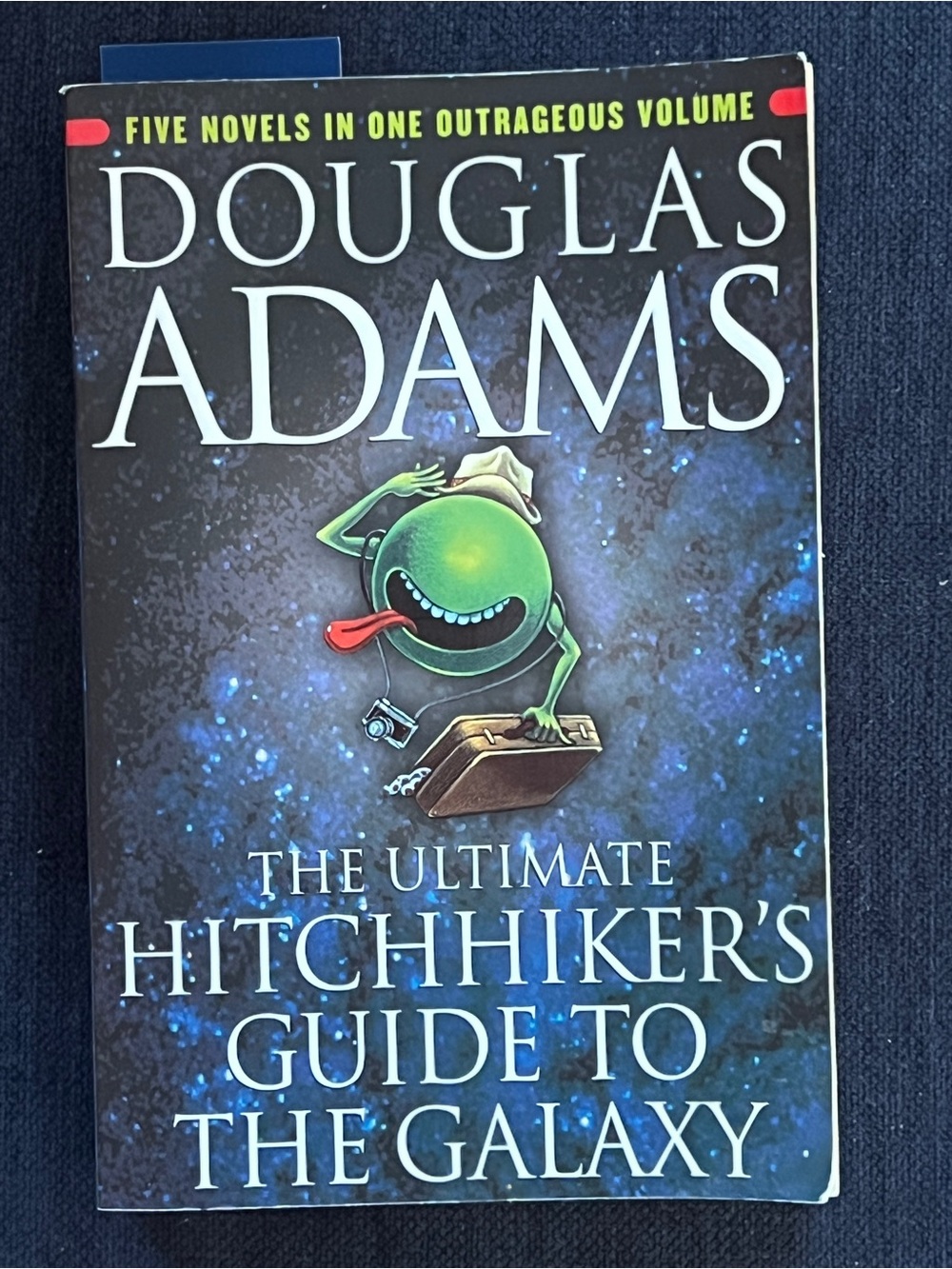 The Ultimate Hitchhikers Guide To The Galaxy By Douglas Adams Paperback